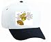 White Cap with football, stinging, ball, bee
