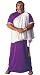 Julius Caesar Men's Costume Adult Halloween Outfit - Full Figure: Jacket Size 44-50
