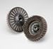 Scotch-Brite&amp;#8482 Bristle Disc, 4 1/2 in 36 grit
