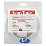 Scor-Tape 1/4" X 27yds