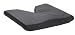 Duro-Med Contoured Seat Cushion with Black Nylon Oxford Cover, Black Image