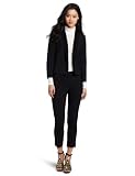 HALSTON HERITAGE Womens Long Sleeve Cropped Tuxedo Blazer 31EB5FEy3TL. SL160 HALSTON HERITAGE Womens Long Sleeve Cropped Tuxedo Blazer