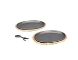 Keilen Mexican Fiesta 6-Piece Fajita Sizzler Gift Set for Two