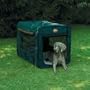 Midwest Canine Camper Portable Soft-Sided Folding Tent Crate, 43 Inches by 28 Inches by 32 Inches