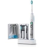 Sonicare Flexcare with Uv Senitizer and Free Waterpik Power Flosser