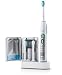 Sonicare Flexcare with Uv Senitizer and Free Waterpik Power Flosser