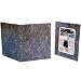 Adorama TAP Folder/Frame for Polaroid Spectra Black Marble - Vertical