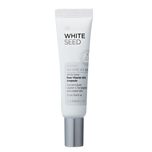 [The Face Shop] White Seed Pure Vitamin 10% Ampoule 12ml