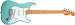 Fender American Vintage '57 Stratocaster® Reissue Electric Guitar, Surf Green, Maple Fretboard