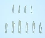 Scalpel blades # 25 blade (100 pcs per box)