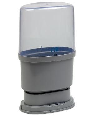Compact 2 bottle travel steriliser