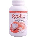 Wakunaga - Kyolic Aged Garlic Extract, Immune Formula 103, 200 Capsules