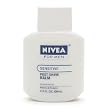 Nivea for Men Post Shave Balm, Sensitive 3.3 fl oz (100 ml)