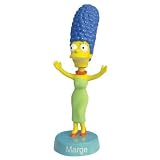 Simpsons Marge Simpson Ceramic Bobblehead Figure