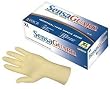 SensaGuard Industrial Food Service Grade Disposable Latex Gloves - Case of 10 Dispensers
