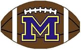 Michigan Wolverines ( University Of ) NCAA 2'x3' ft Football Rug