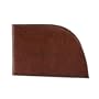 Men's Leather Front-Pocket Wallet (Brown)