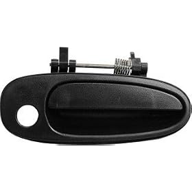 DOOR HANDLE Right RH (Passenger) for GEO Prizm (1993-1997), Front Outside, 1993 1994 1995 1996 1997 93 94 95 96 97