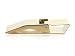 Spring-loaded Gold Plated Money Clip MoneyClip