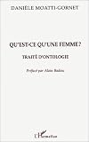 Qu'est-ce qu'une femme: Trait� d'ontologie