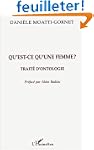 Qu'est-ce qu'une femme: Trait� d'onto...