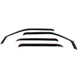 Wade 72-88419 Smoke In-Channel Wind Deflector - 4 Piece