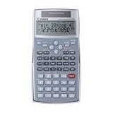  : For problems requiring a scientific solution, turn to the Canon F716S calc.