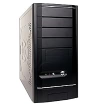 11-Bay ATX Black Case w/300W Power Supply - Great for P4!