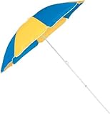 デューイパラソル170cm(ブルーxイエロー)M1589