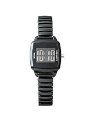FMD Black Expansion Digital Unisex Watch FMDX241