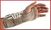 Deluxe Cock-Up Wrist Splint - Left - Medium
