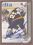 Kimmo Timonen, Nashville Predators, 1999 Upper Deck Autographed Card