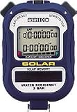 SEIKO S055 - Solar Powered 10 Lap Memory, Timers & Stopwatches, Measuring Devices, Coaches Aids