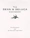 The Dean and DeLuca Cookbook