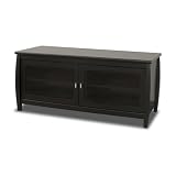 TechCraft SWBL48 48-Inch Wide TV Stand (Black)
