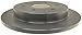 ACDelco Silver 18A1618A Rear Disc Brake Rotor