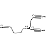1996 1997 1998 1999 Lincoln Continental 4.6L Muffler Exhaust System by Unknown
