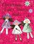 Christmas Fairy Things to make and do (Usborne Activities)