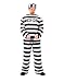 Jailbird Convict Costume Adult