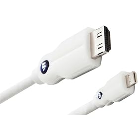 Digital Life Superthin Micro HDMI High-Speed Cable, 8 Ft - MONSTER