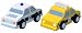 City Taxi and Police Car set