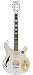Italia Rimini 6-string Electric Guitar - White Pearloid