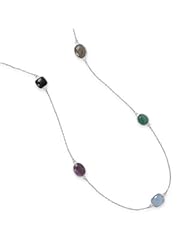 22" Multistone Necklace