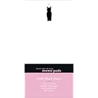 Little Black Dress Memo Pads: 2 Pads, 100 Sheets of Quality Writing Paper Featuring the... by Theresa Case