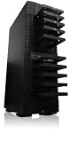 Acard 1 To 9 Controller DVD ROM And 12 Bay Case Black Series