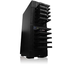 Acard 1 To 9 Controller DVD ROM And 12 Bay Case Black Series
