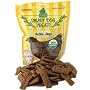 Plato Organic Chicken Strips Smart Dog Treats (16-oz bag)