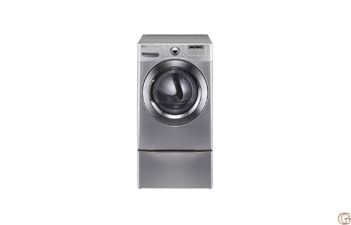 LG 7.4cf Gas SteamDryer Front Cntrl GSt