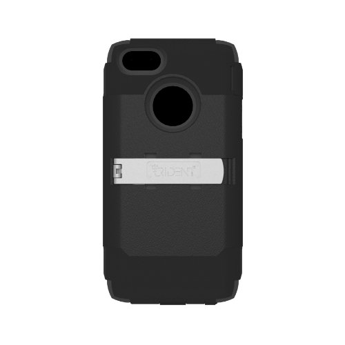 ★ iPhone5専用ケース ★高耐衝撃性+防塵+防滴+ベルトホルダー!  Trident Kraken A.M.S. Case for iPhone5(au SoftBank) トライデントクラーケン アイフォン5 ケース(ブラック)