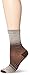 Sockwell Women's Sunset Socks, Espresso, Medium/Large
